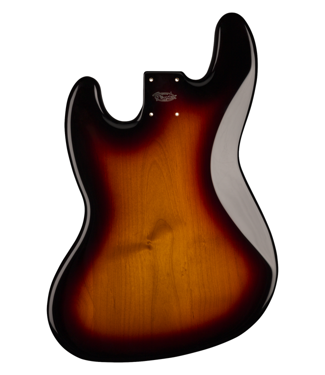 Fender Standard Jazz Bass Body - Brown Sunburst