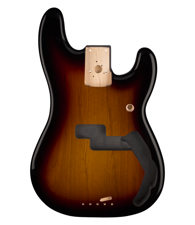 Fender Standard Precision Bass Body - Brown Sunburst