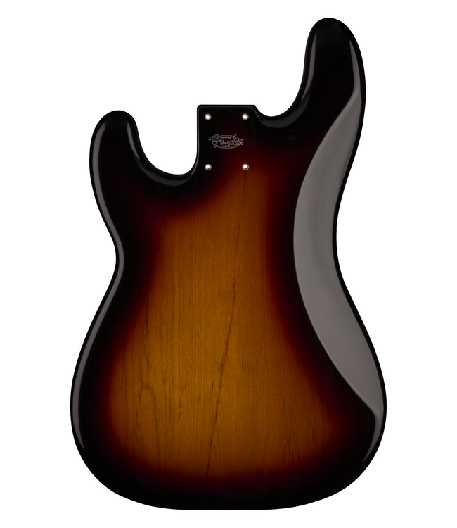 Fender Standard Precision Bass Body - Brown Sunburst