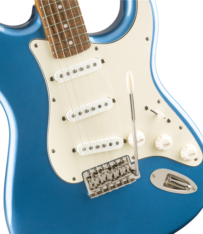 Squier Classic Vibe '60s Stratocaster - Laurel Fretboard, Lake Placid Blue
