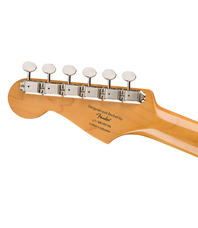 Squier Classic Vibe '60s Stratocaster - Laurel Fretboard, Lake Placid Blue