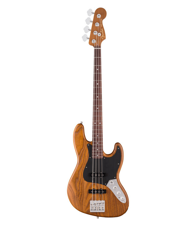 Fender American Ultra II Jazz Bass - Rosewood Fretboard, Natural