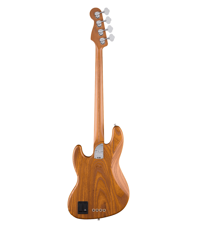 Fender American Ultra II Jazz Bass - Rosewood Fretboard, Natural