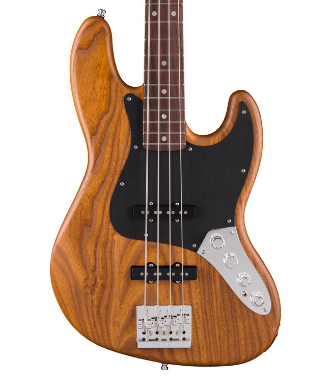 Fender American Ultra II Jazz Bass - Rosewood Fretboard, Natural