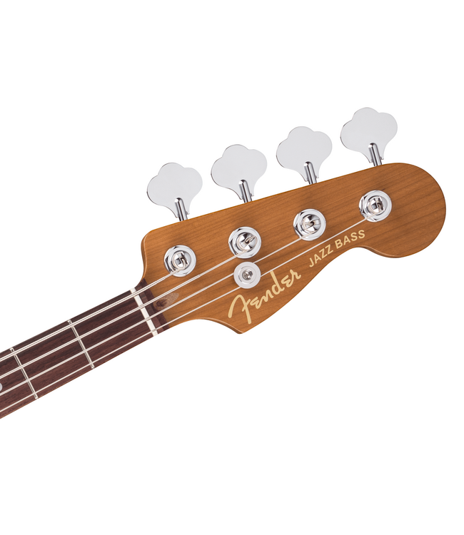 Fender American Ultra II Jazz Bass - Rosewood Fretboard, Natural