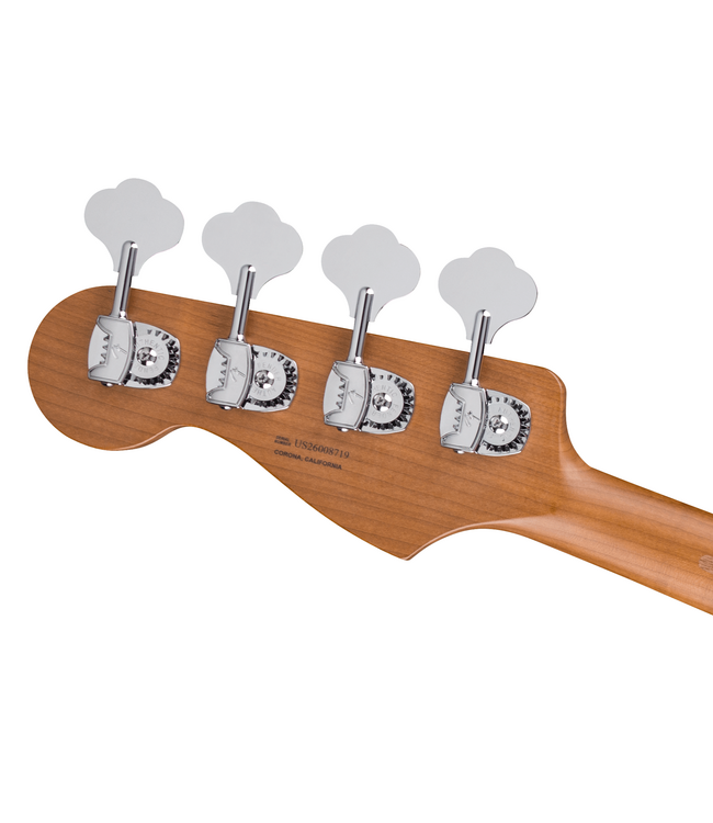 Fender American Ultra II Jazz Bass - Rosewood Fretboard, Natural