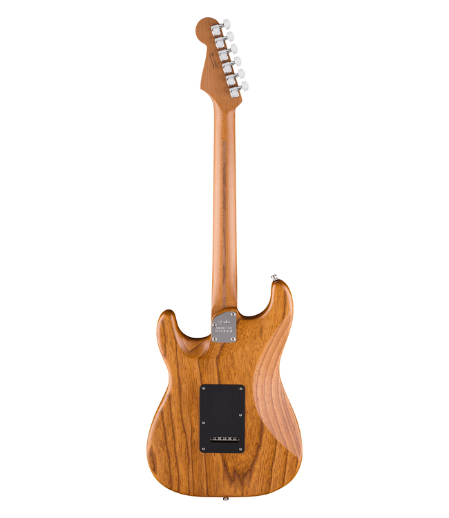 Fender American Ultra II Stratocaster - Roasted Maple Fretboard, Natural