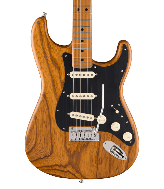 Fender American Ultra II Stratocaster - Roasted Maple Fretboard, Natural
