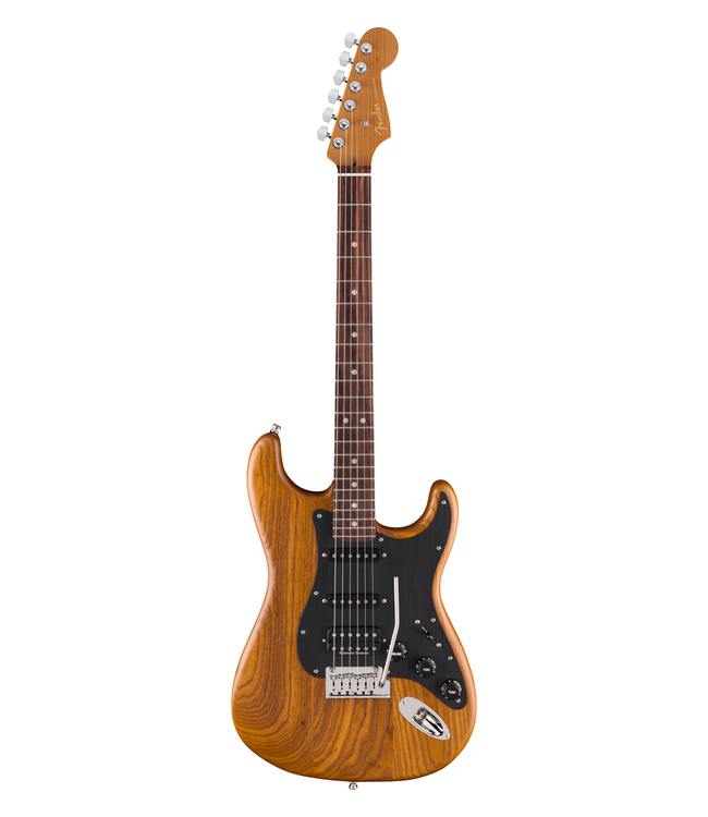 Fender American Ultra II Stratocaster HSS - Rosewood Fretboard, Natural