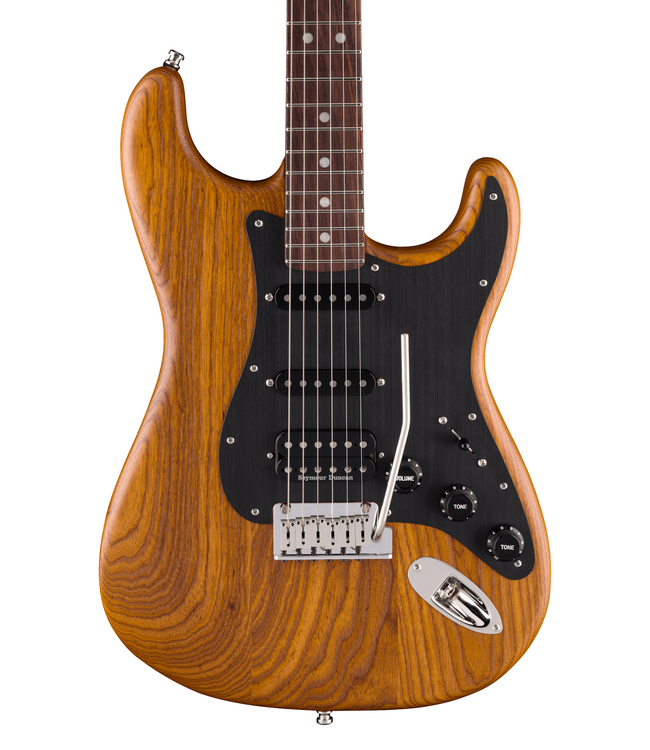 Fender American Ultra II Stratocaster HSS - Rosewood Fretboard, Natural