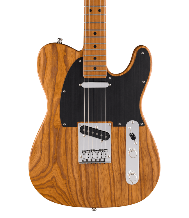Fender American Ultra II Telecaster - Roasted Maple Fretboard, Natural