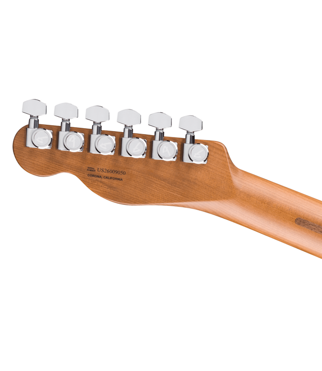 Fender American Ultra II Telecaster - Roasted Maple Fretboard, Natural