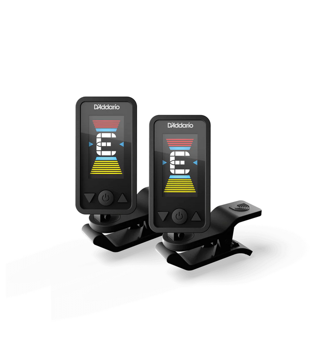 D'Addario Eclipse Rechargeable Clip-On Headstock Tuner