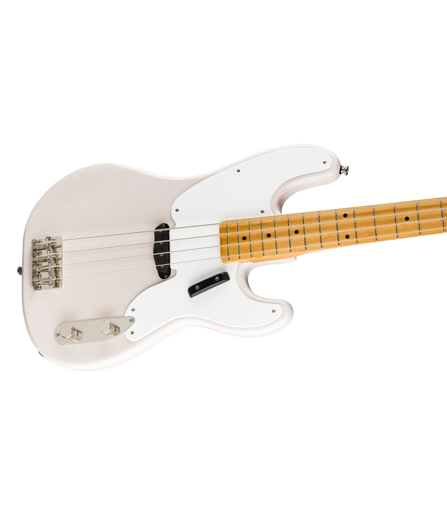 Squier Classic Vibe '50s Precision Bass - Maple Fretboard, White Blonde