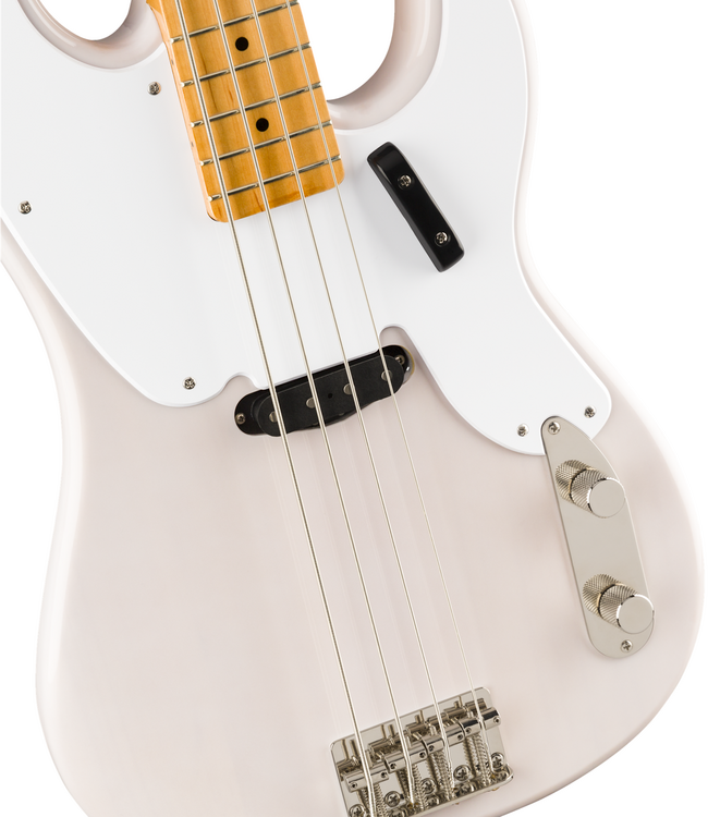 Squier Classic Vibe '50s Precision Bass - Maple Fretboard, White Blonde