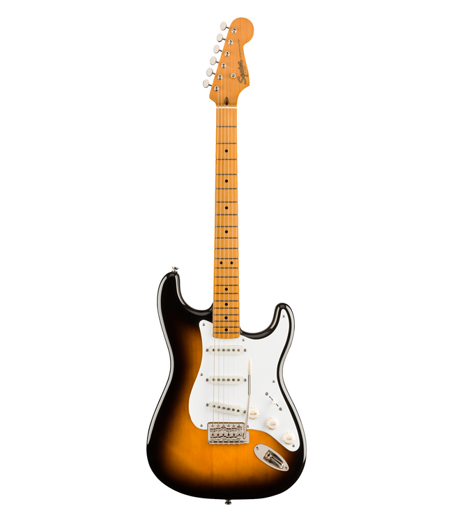 Squier Classic Vibe '50s Stratocaster - Maple Fretboard, 2-Colour Sunburst