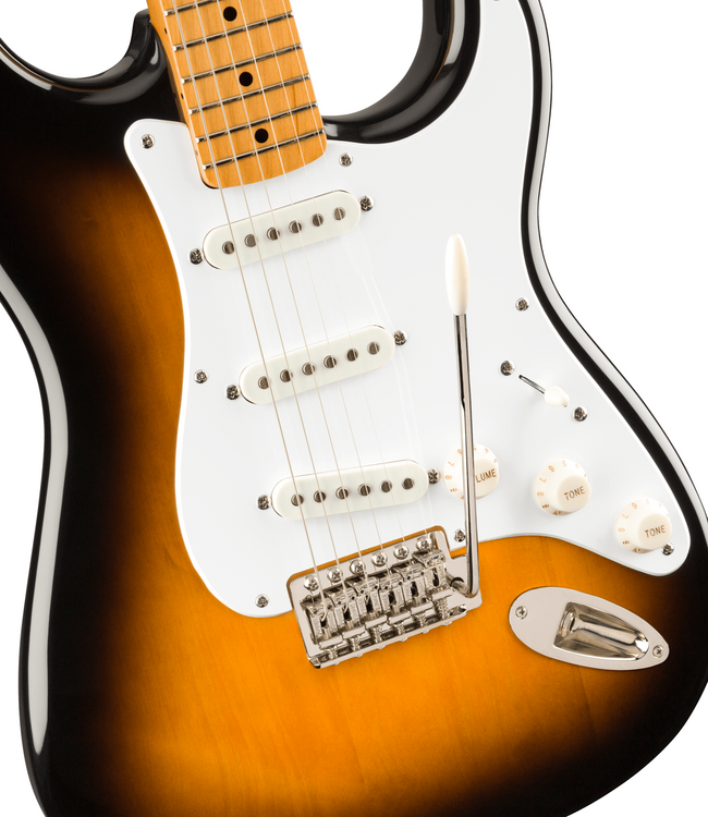 Squier Classic Vibe '50s Stratocaster - Maple Fretboard, 2-Colour Sunburst