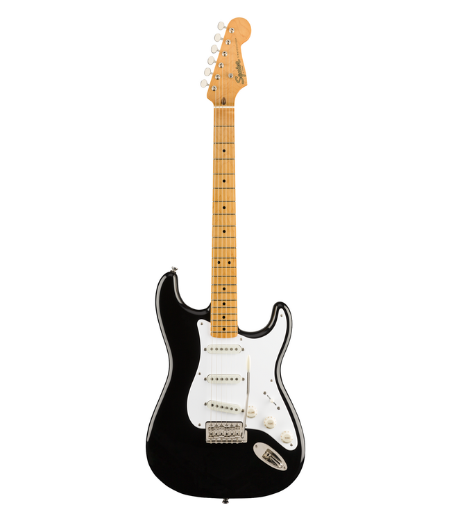 Squier Squier Classic Vibe '50s Stratocaster - Maple Fretboard, Black