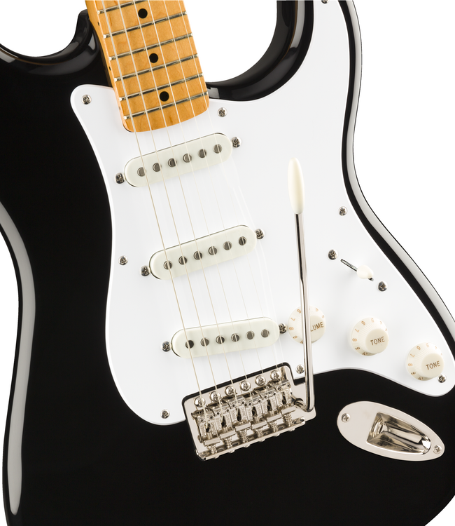Squier Classic Vibe '50s Stratocaster - Maple Fretboard, Black