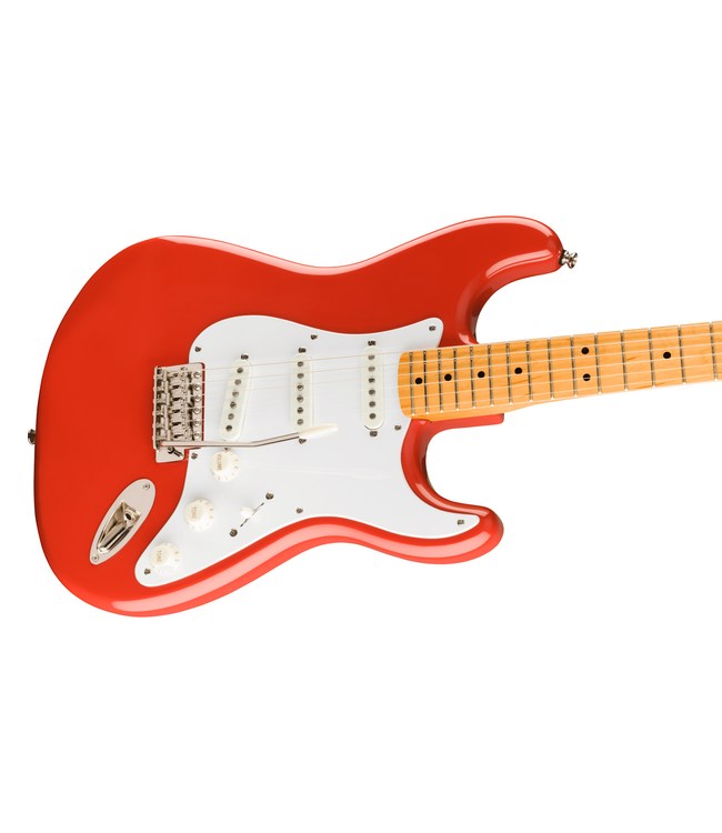 Squier Classic Vibe '50s Stratocaster - Maple Fretboard, Fiesta Red