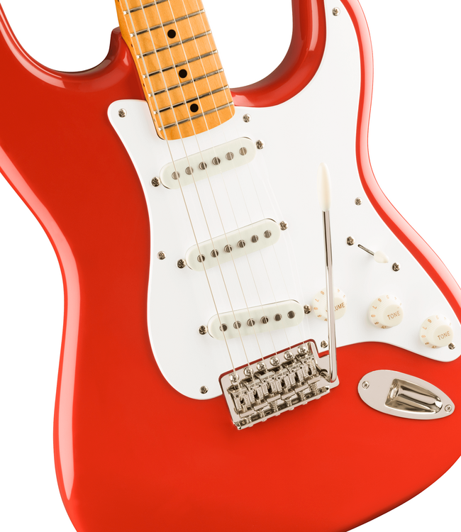 Squier Classic Vibe '50s Stratocaster - Maple Fretboard, Fiesta Red