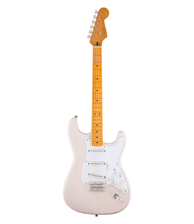 Squier Squier Classic Vibe '50s Stratocaster - Maple Fretboard, White Blonde