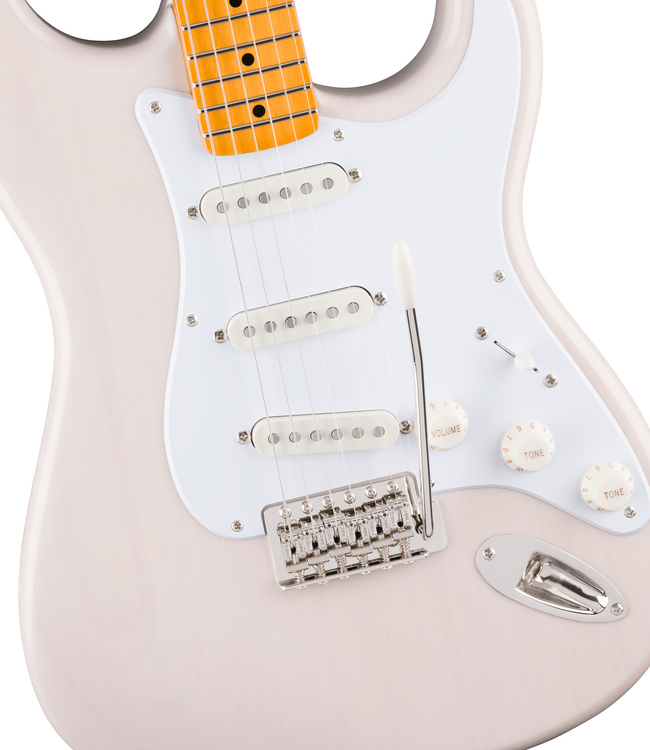 Squier Classic Vibe '50s Stratocaster - Maple Fretboard, White Blonde