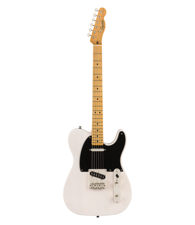 Squier Classic Vibe '50s Telecaster - Maple Fretboard, White Blonde