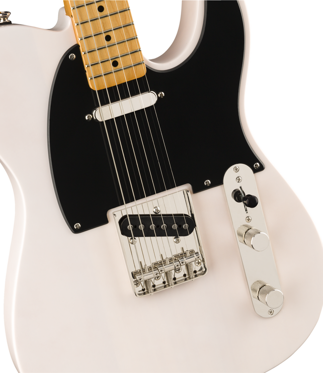 Squier Classic Vibe '50s Telecaster - Maple Fretboard, White Blonde