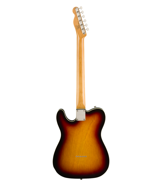 Squier Classic Vibe '60s Custom Telecaster - Laurel Fretboard, 3-Colour Sunburst