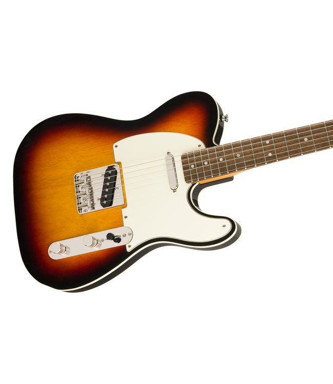 Squier Classic Vibe '60s Custom Telecaster - Laurel Fretboard, 3-Colour Sunburst