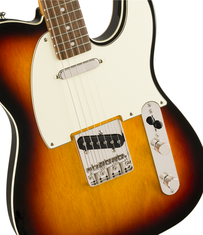 Squier Classic Vibe '60s Custom Telecaster - Laurel Fretboard, 3-Colour Sunburst