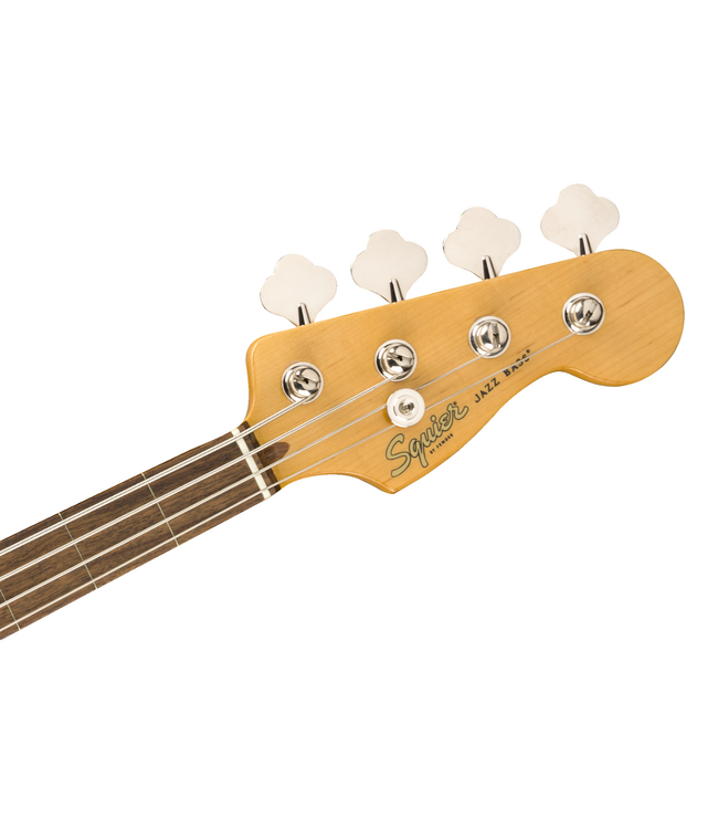 Squier Classic Vibe '60s Jazz Bass Fretless - Laurel Fretboard, 3-Colour Sunburst