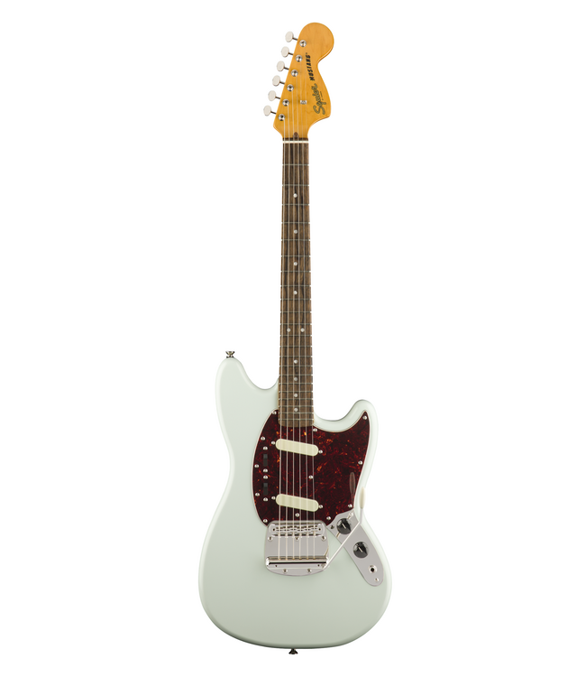 Squier Classic Vibe '60s Mustang - Laurel Fretboard, Sonic Blue