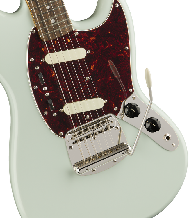 Squier Classic Vibe '60s Mustang - Laurel Fretboard, Sonic Blue