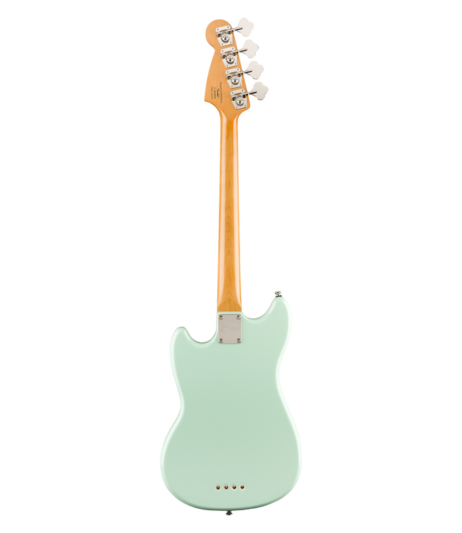 Squier Classic Vibe '60s Mustang Bass - Laurel Fretboard, Surf Green