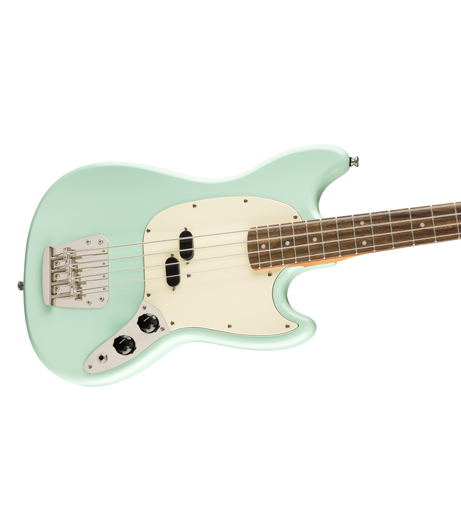 Squier Classic Vibe '60s Mustang Bass - Laurel Fretboard, Surf Green