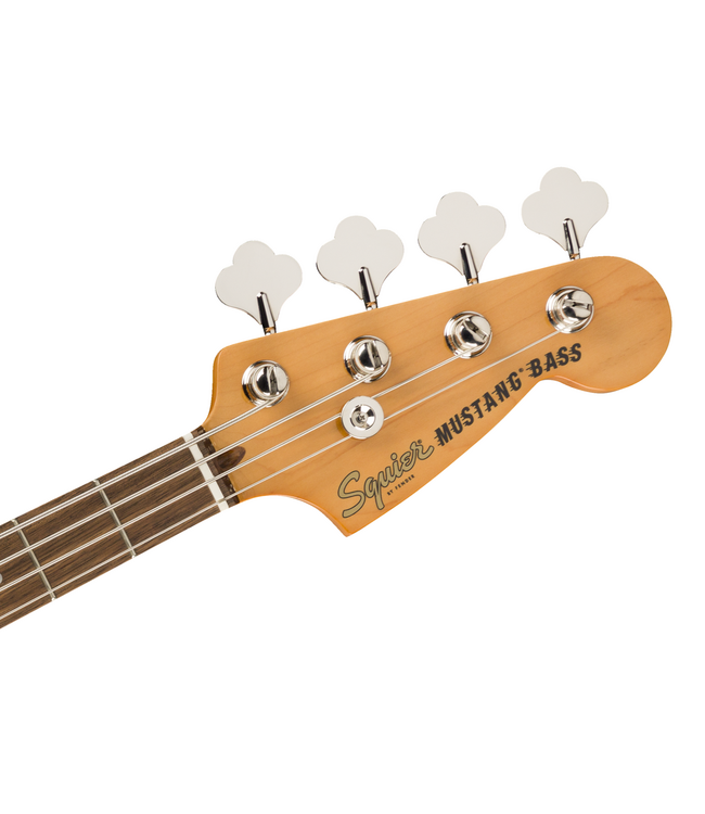 Squier Classic Vibe '60s Mustang Bass - Laurel Fretboard, Olympic White