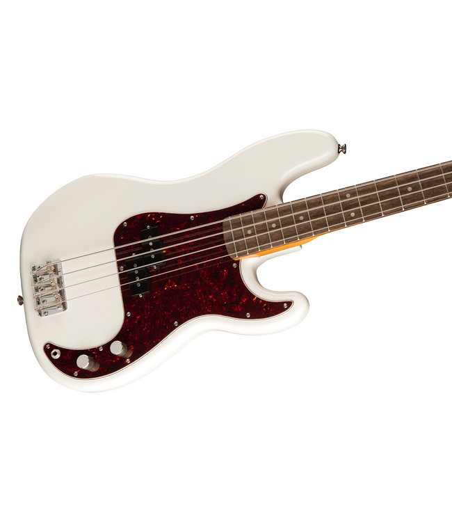 Squier Classic Vibe '60s Precision Bass - Laurel Fretboard, Olympic White