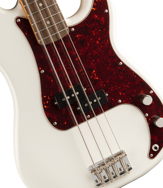 Squier Classic Vibe '60s Precision Bass - Laurel Fretboard, Olympic White