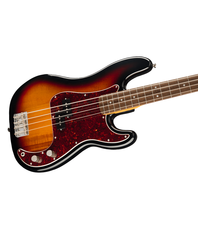 Squier Classic Vibe '60s Precision Bass - Laurel Fretboard, 3-Colour Sunburst