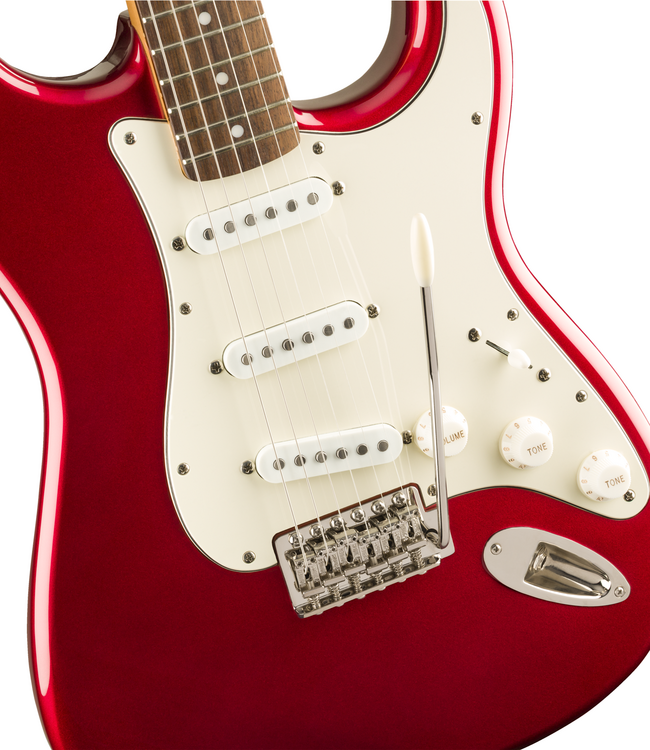 Squier Classic Vibe '60s Stratocaster - Laurel Fretboard, Candy Apple Red