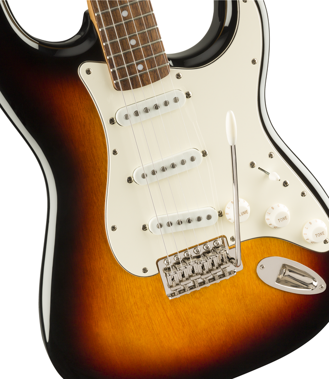 Squier Classic Vibe '60s Stratocaster - Laurel Fretboard, 3-Colour Sunburst