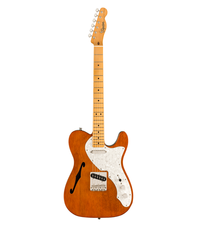 Squier Classic Vibe '60s Telecaster Thinline - Maple Fretboard, Natural