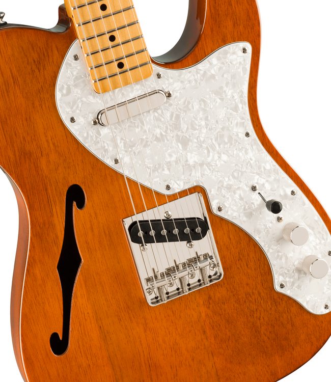 Squier Classic Vibe '60s Telecaster Thinline - Maple Fretboard, Natural