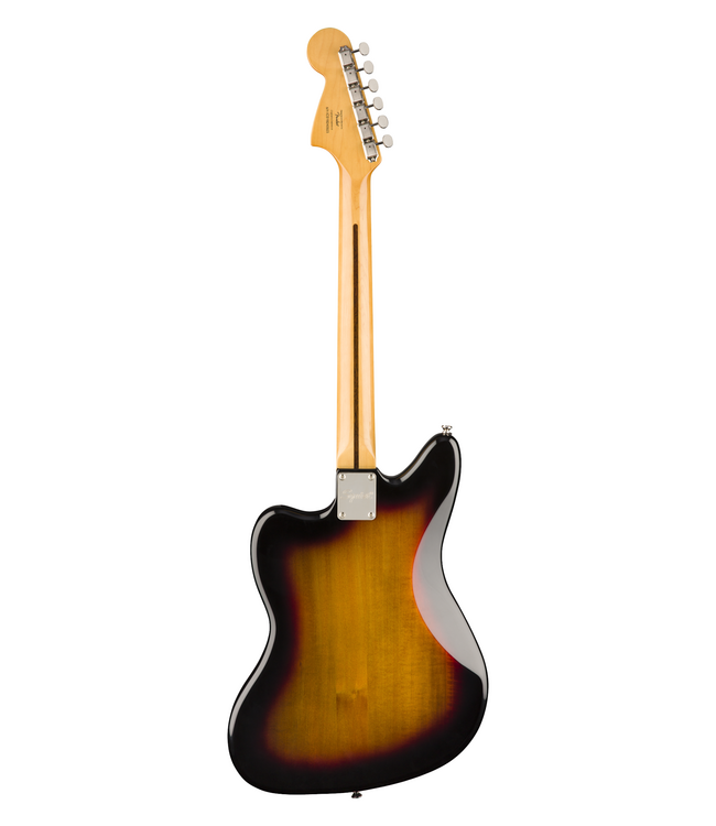 Squier Classic Vibe '70s Jaguar - Laurel Fretboard, 3-Colour Sunburst
