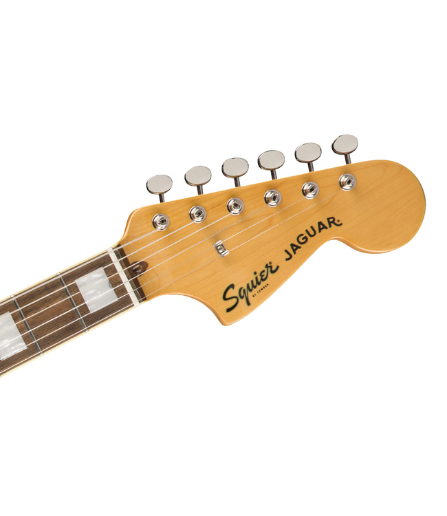 Squier Classic Vibe '70s Jaguar - Laurel Fretboard, 3-Colour Sunburst