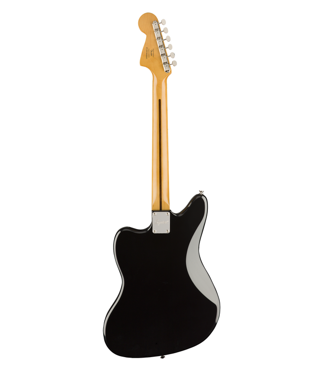 Squier Classic Vibe '70s Jaguar - Laurel Fretboard, Black
