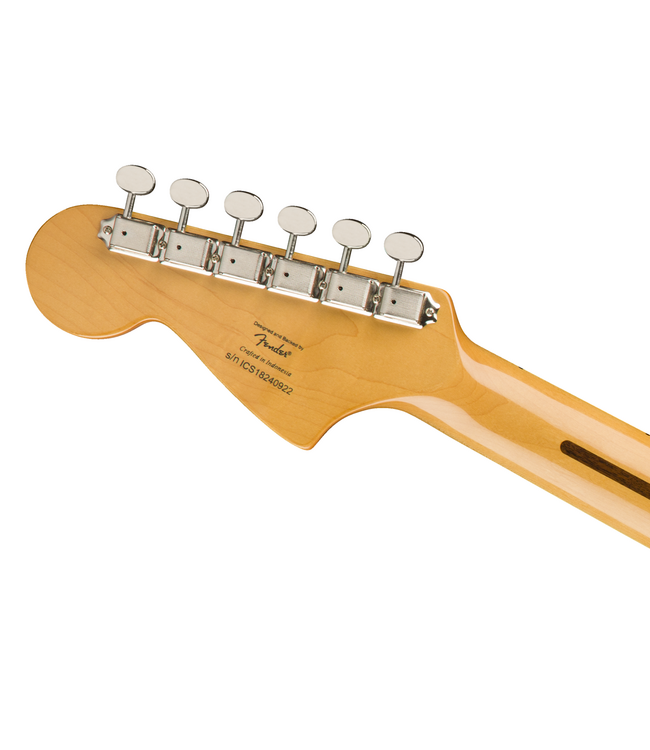 Squier Classic Vibe '70s Jaguar - Laurel Fretboard, Black