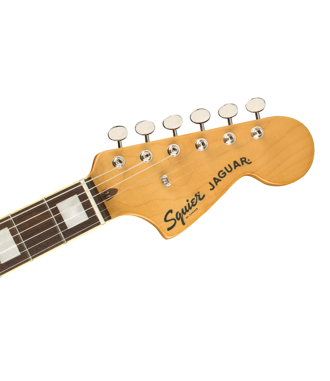 Squier Classic Vibe '70s Jaguar - Laurel Fretboard, Black